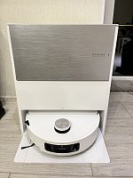 Робот-пилосос миючий Dreame Aqua 10  Roller Black