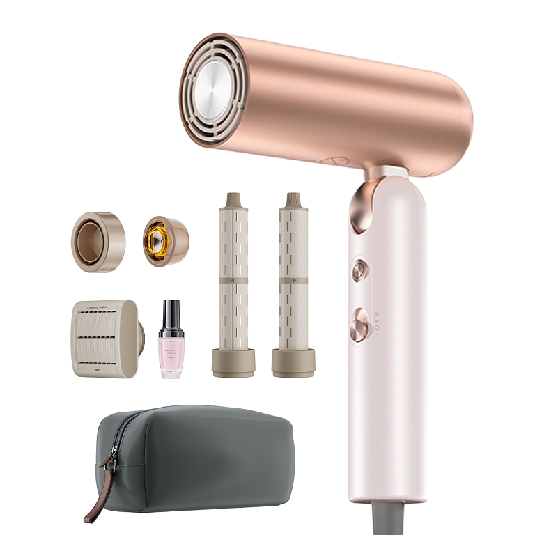 Фен-стайлер Dreame Pocket Ultra 4в1 AHD52 Rosy White 