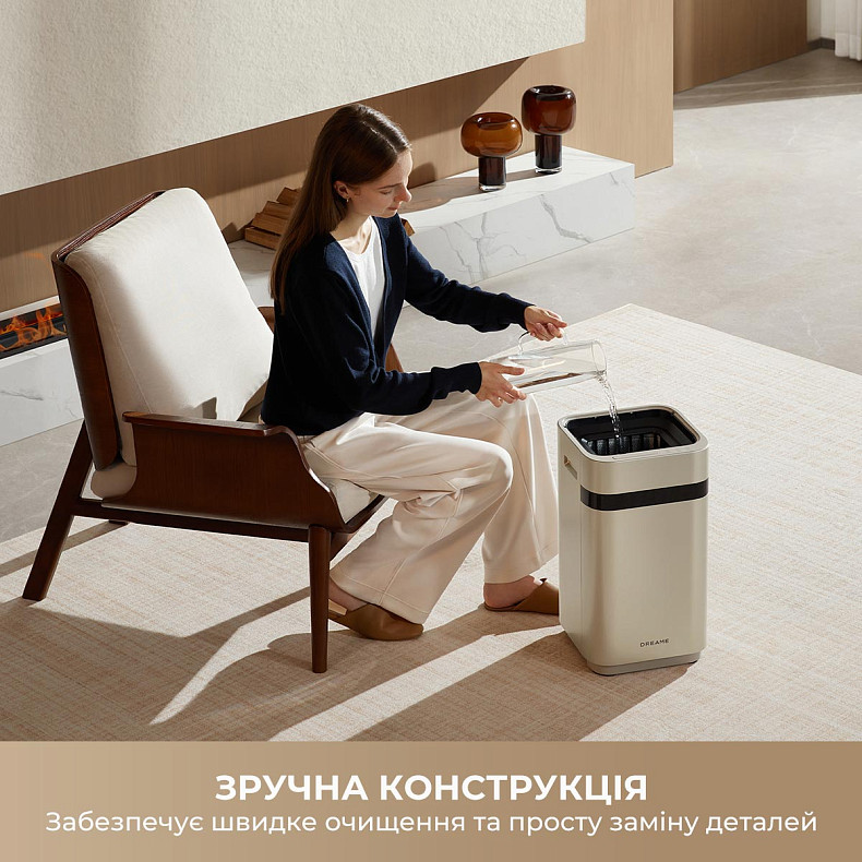Зволожувач повітря Dreame H40 ціна, відгуки, характеристики