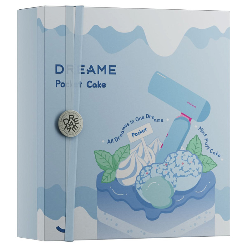 アイカツフレンズ ミントフィーユ Фен Dreame Pocket Cake Blue-Mint Puff (AHD51C-BL) - купить по