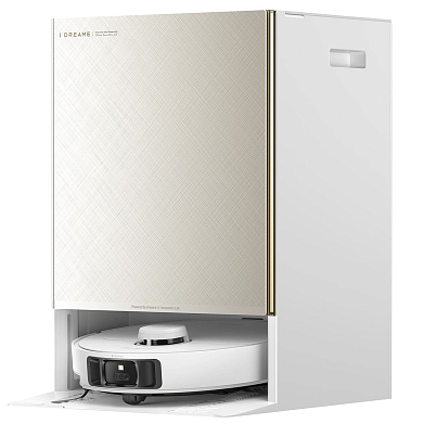 Робот-пылесос моющий Dreame Bot Matrix 10 Pro White 