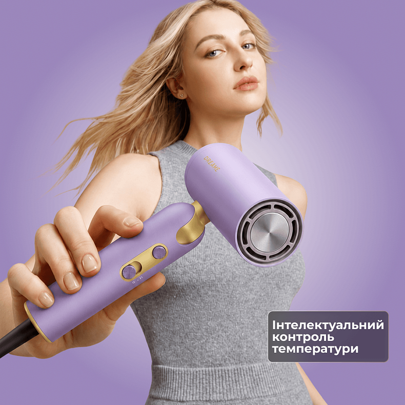 Фен Dreame Pocket Cake Purple-Grape Mousse (AHD51C-PPL) - купить