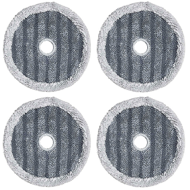 Чистящая ткань для пылесоса Dreame R10 Pro Aqua, R10S Aqua, R20 Aqua (VMP1) 4 шт. 