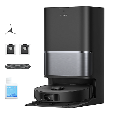 Робот-пилосос миючий Dreame Bot L10s Ultra Gen 3 Black 