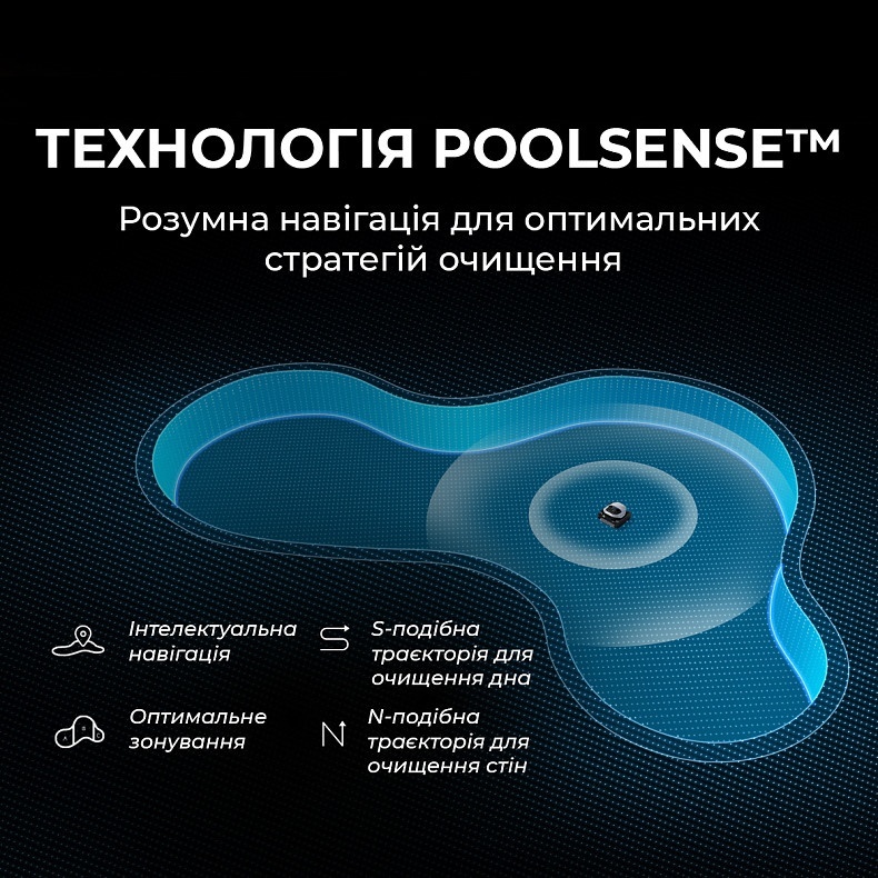 Робот-пилосос для басейну Dreame Z1 ціна, відгуки, характеристики