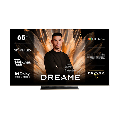 Телевізор Dreame Aura Mini LED 4K TV 65S100 