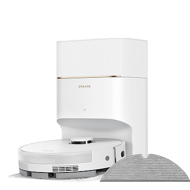 Робот-пилосос Dreame Bot D20 Pro Plus White 