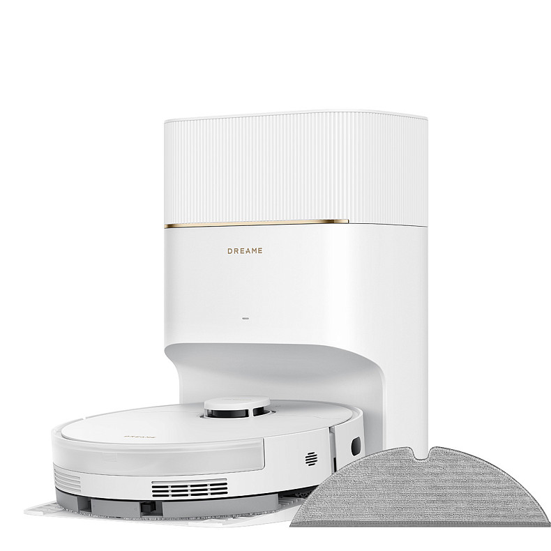 Робот-пилосос Dreame Bot D20 Pro Plus White