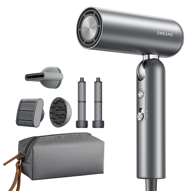 Фен-стайлер Dreame Pocket Pro 5in1 Grey 