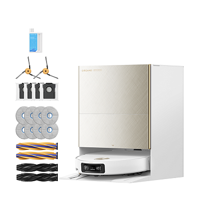 Робот-пылесос моющий Dreame Bot X60 Ultra Complete White 