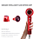 Фен для волос Dreame Hair Artist Red (AHD5-RE0) 