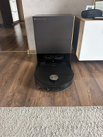 Робот-пылесос моющий Dreame Bot X60 Ultra Complete Black