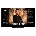Телевизор Dreame Aura Mini LED 4K TV 75S100