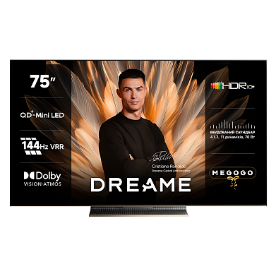 Телевизор Dreame Aura Mini LED 4K TV 75S100 