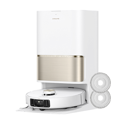 Робот-пилосос миючий Dreame L50s Pro Ultra White 