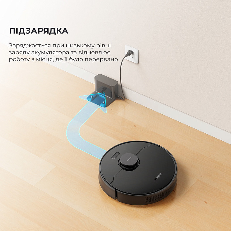 Робот пылесос Dreame Bot D9 MAX Black в Киеве, Украине • Dreame