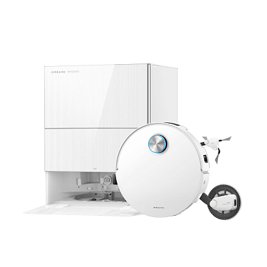 Робот-пылесос моющий Dreame Bot X60 Pro Ultra Complete White 