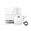 Робот-пылесос моющий Dreame Bot X60 Pro Ultra Complete White 