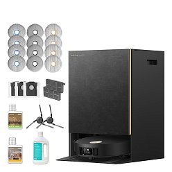 Робот-пилосос миючий Dreame Bot MatriX 10 Ultra Black