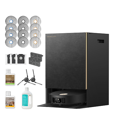 Робот-пилосос миючий Dreame Bot Matrix10 Ultra Black 