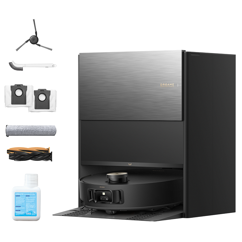 Робот-пылесос моющий Dreame Aqua 10  Roller Black