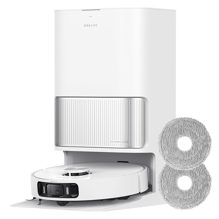 Робот-пилосос миючий Dreame Bot L40 Ultra AE White 