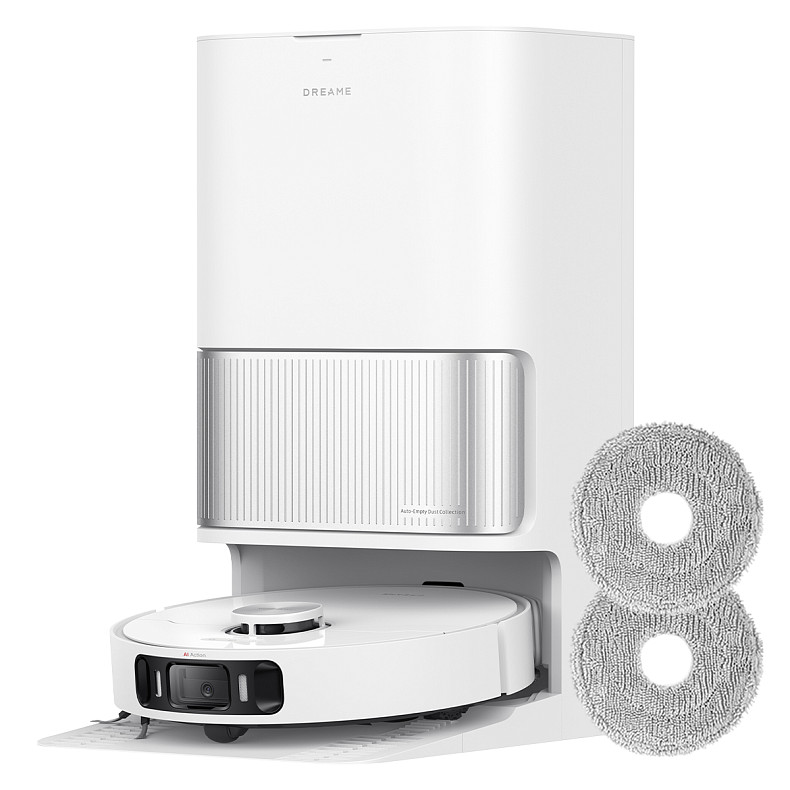 Робот-пылесос моющий Dreame Bot L40 Ultra AE White