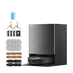 Робот-пылесос моющий Dreame Bot X60 Ultra Complete Black