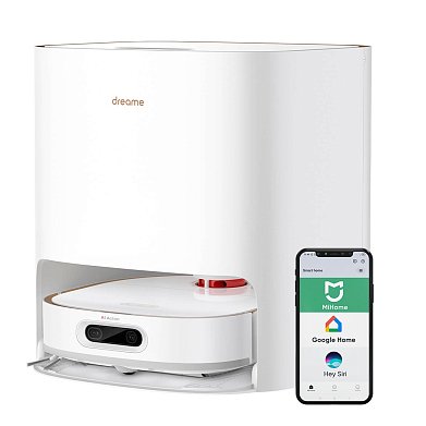 Робот-пылесос моющий Dreame Bot W10 PRO 