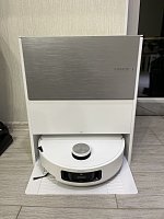 Робот-пилосос миючий Dreame Aqua 10  Roller Black