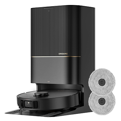 Робот-пилосос миючий Dreame Bot X40 Ultra Black 