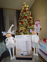 Робот-пылесос моющий Dreame Bot L40 Ultra CE White