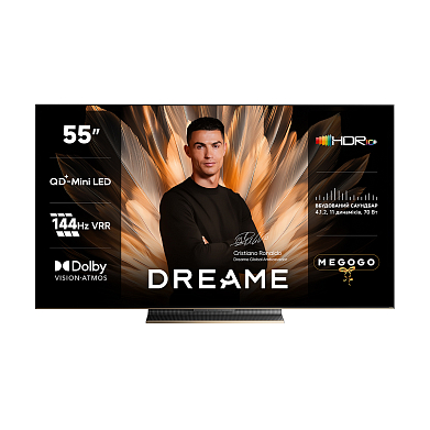 Телевизор Dreame Aura Mini LED 4K TV 55S100 