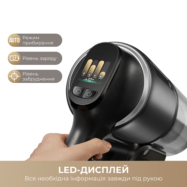 Беспроводной пылесос Dreame Z30 AquaCycle - купить по низкой цене