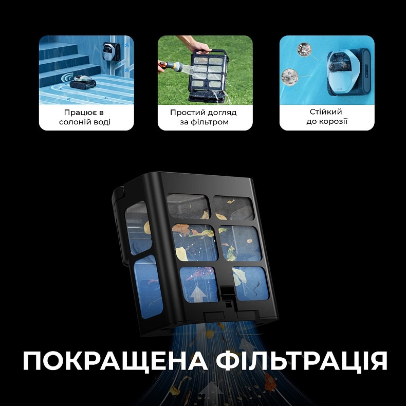 Робот-пылесос для бассейна Dreame Z1 Pro цена, отзывы