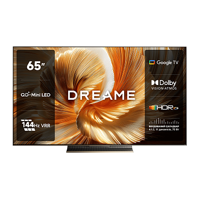 Телевізор Dreame Aura Mini LED 4K TV 65S100 