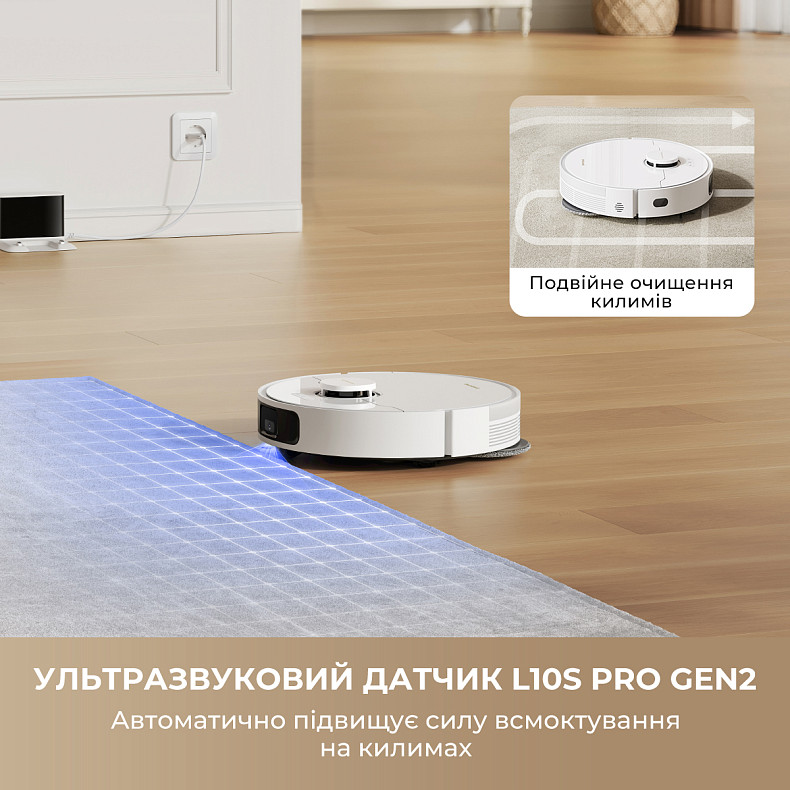 Робот-пилосос миючий Dreame Bot L10s Pro Gen2 ціна, відгуки