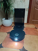 Робот-пылесос моющий Dreame Bot X50 Ultra Complete Black