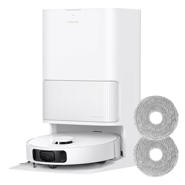 Робот-пилосос миючий Dreame Bot L40 Ultra CE White 