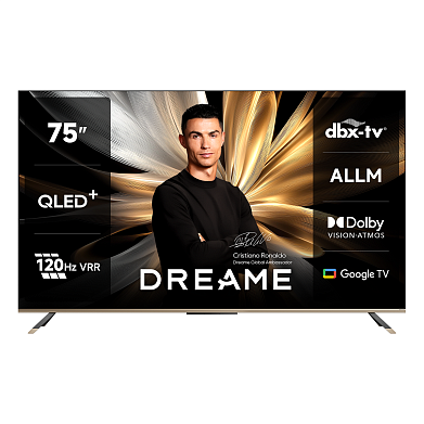 Телевизор Dreame Vivid QLED 4K TV 75Q100 
