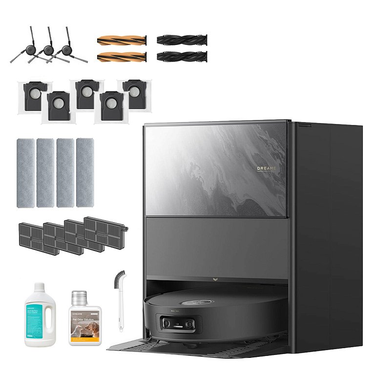 Робот-пылесос моющий Dreame Aqua 10 Ultra Track Complete Black 