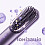 Беспроводная щетка-выпрямитель для волос с ионизацией Dreame Sleek Berry Purple (AA02B-BP) 