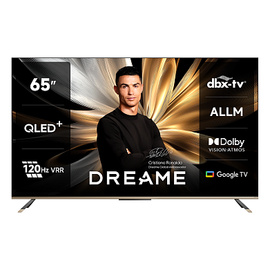 Телевізор Dreame Vivid QLED 4K TV 65Q100 