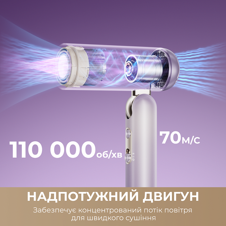 Фен-стайлер Dreame Pocket Ultra 4in1 AHD52 Purple - купить по