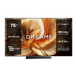 Телевізор Dreame Aura Mini LED 4K TV 75S100