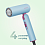 Фен Dreame Pocket Cake Blue-Mint Puff (AHD51C-BL) 