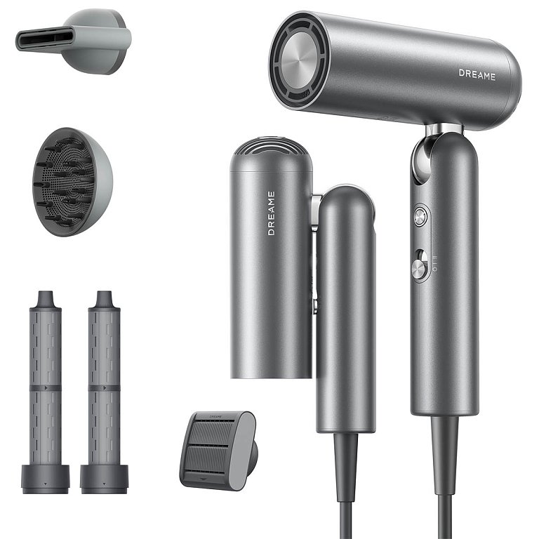 Фен-стайлер Dreame Pocket Pro Grey 