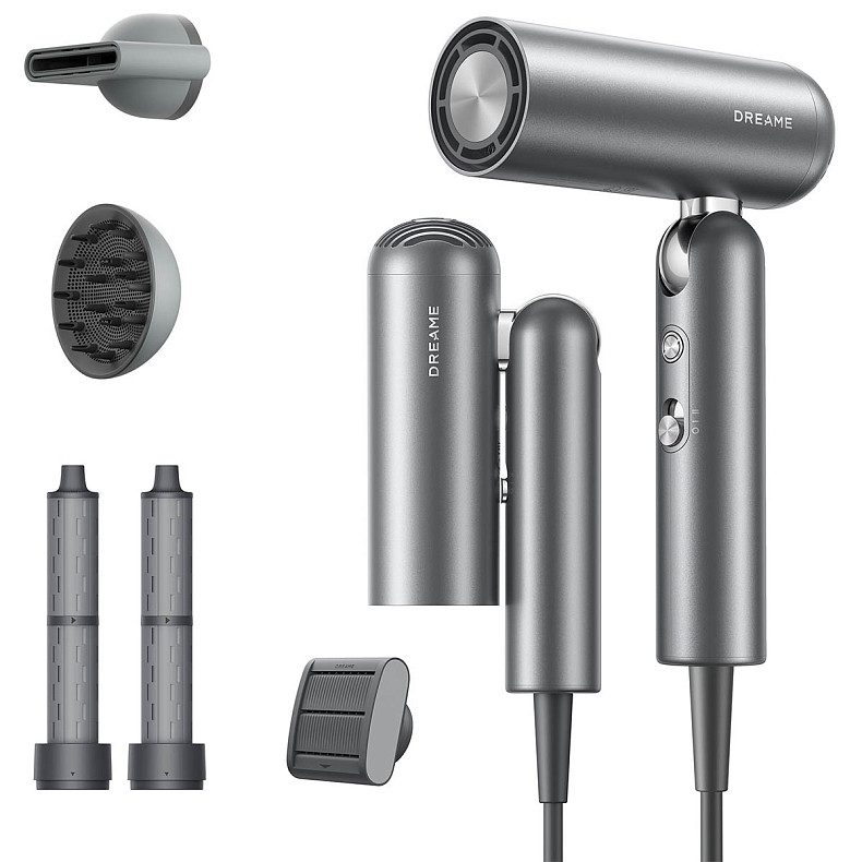 Фен-стайлер Dreame Pocket Pro Grey