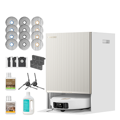 Робот-пылесос моющий Dreame Bot Matrix10 Ultra White 