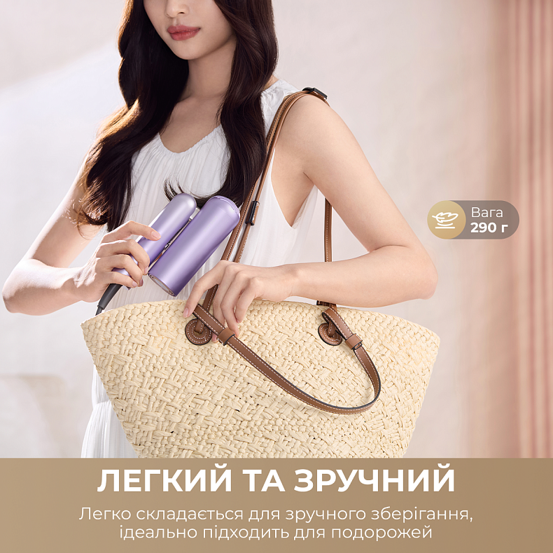 Фен-стайлер Dreame Pocket Ultra 4in1 Purple (AHD52-PPL) - купить
